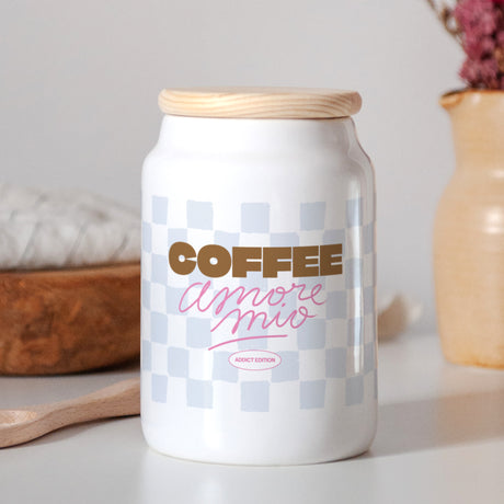 Keramiktopf Objekte 65 cl Kaffeeklub