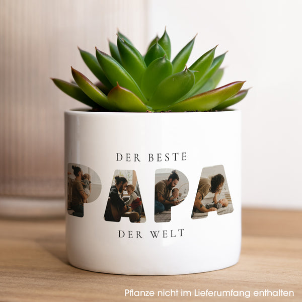 Blumentopf Objekte 48 cl Papa in Erinnerungen foto