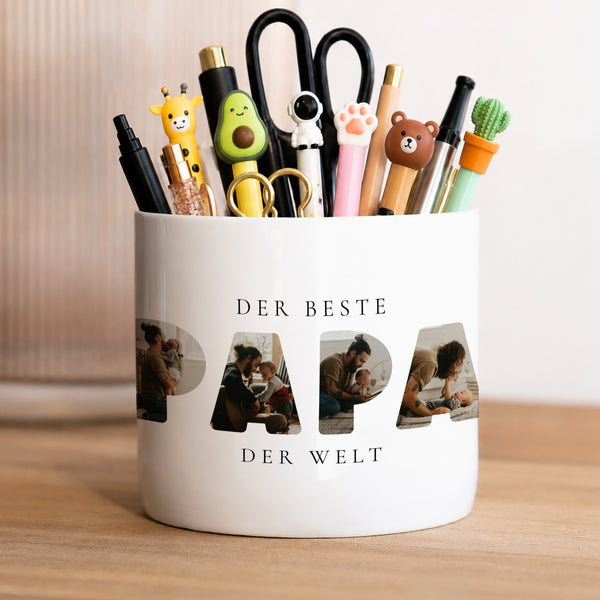 Stiftehalter 48 cl Papa in Erinnerungen foto