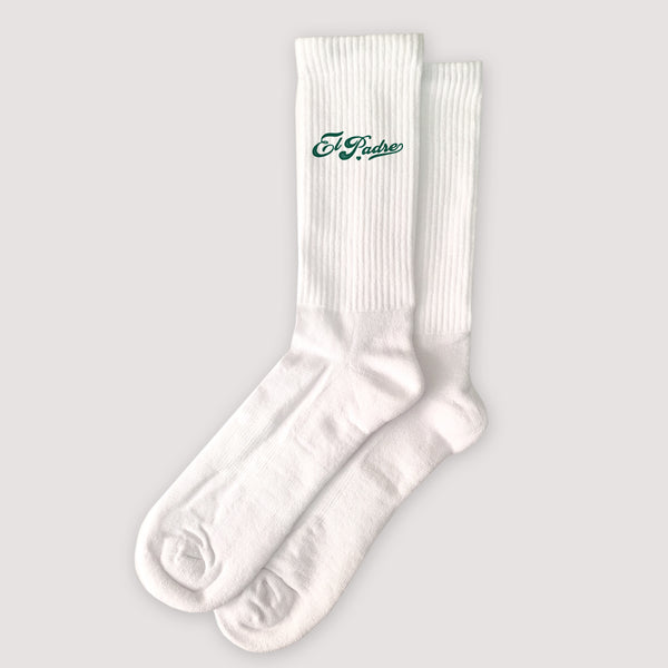 Socken Weiße Der Vater foto