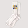 Socken Weiße Mein Papa Lova foto N° 1