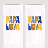 Socken Weiße Mein Papa Lova foto N° 3
