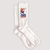 Herrensocken Weiße Papa Lova Club foto N° 3