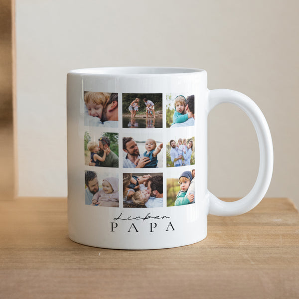 Tasse Objekte Weiß Papa der Ausnahme foto