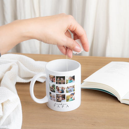 Tasse Objekte Weiß Papa der Ausnahme foto N° 3
