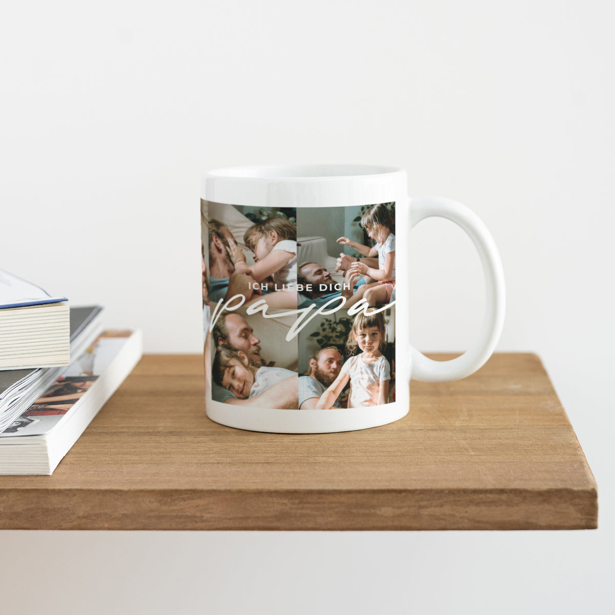 Tasse Objekte Weiß Der Club der coolen Väter foto N° 4