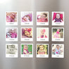 Fotoabzug Foto's Pack mit 12, magnetisch Mein erstes Jahr foto N° 1
