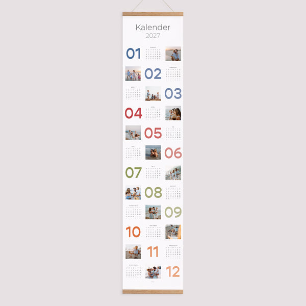 Kalender Weihnachten Papier Die Kunst der Zeit foto
