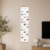 Kalender Weihnachten Papier Die Kunst der Zeit foto N° 2