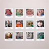Fotoabzug Foto's Pack von 12 Das erste Jahr des Babys foto N° 1