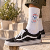 Herrensocken Weiße Fußball Väters Club foto N° 2
