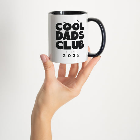 Tasse Schwarz Cool Dads Club