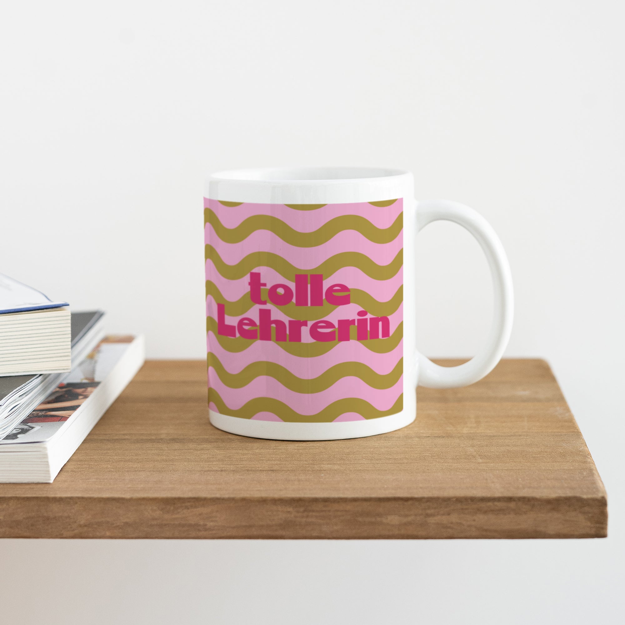 Tasse Weiß Ein Jahr des Glücks foto N° 4