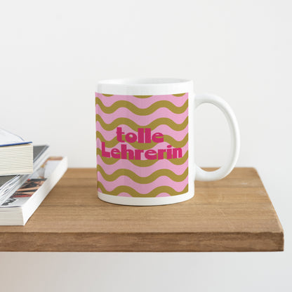 Tasse Weiß Ein Jahr des Glücks foto N° 4