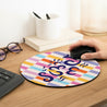 Mousepad Rund Sommerbrise foto N° 2