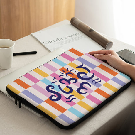 Laptophülle 15 Zoll Sommerbrise