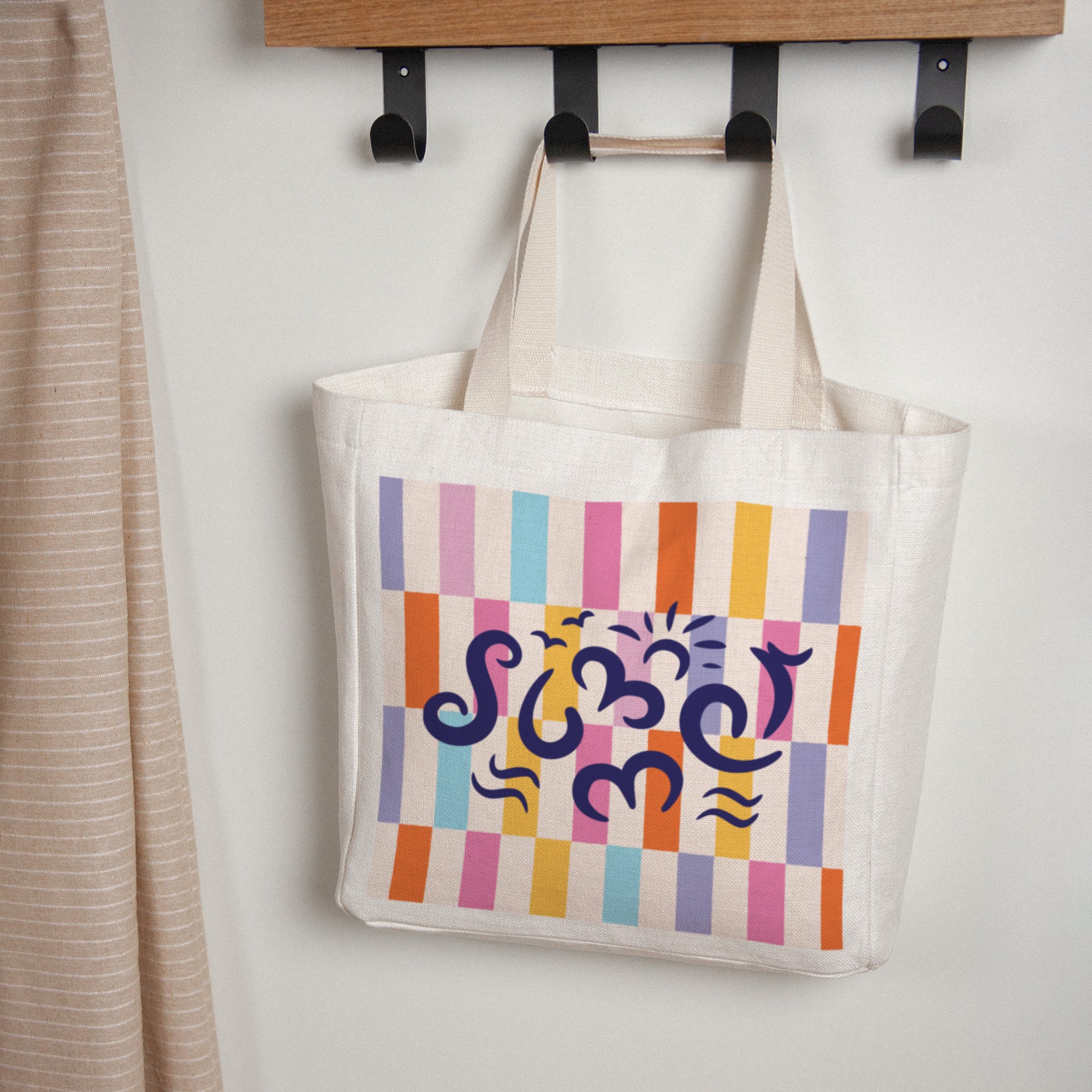Tote bag Tragehenkel Sommerbrise foto N° 1