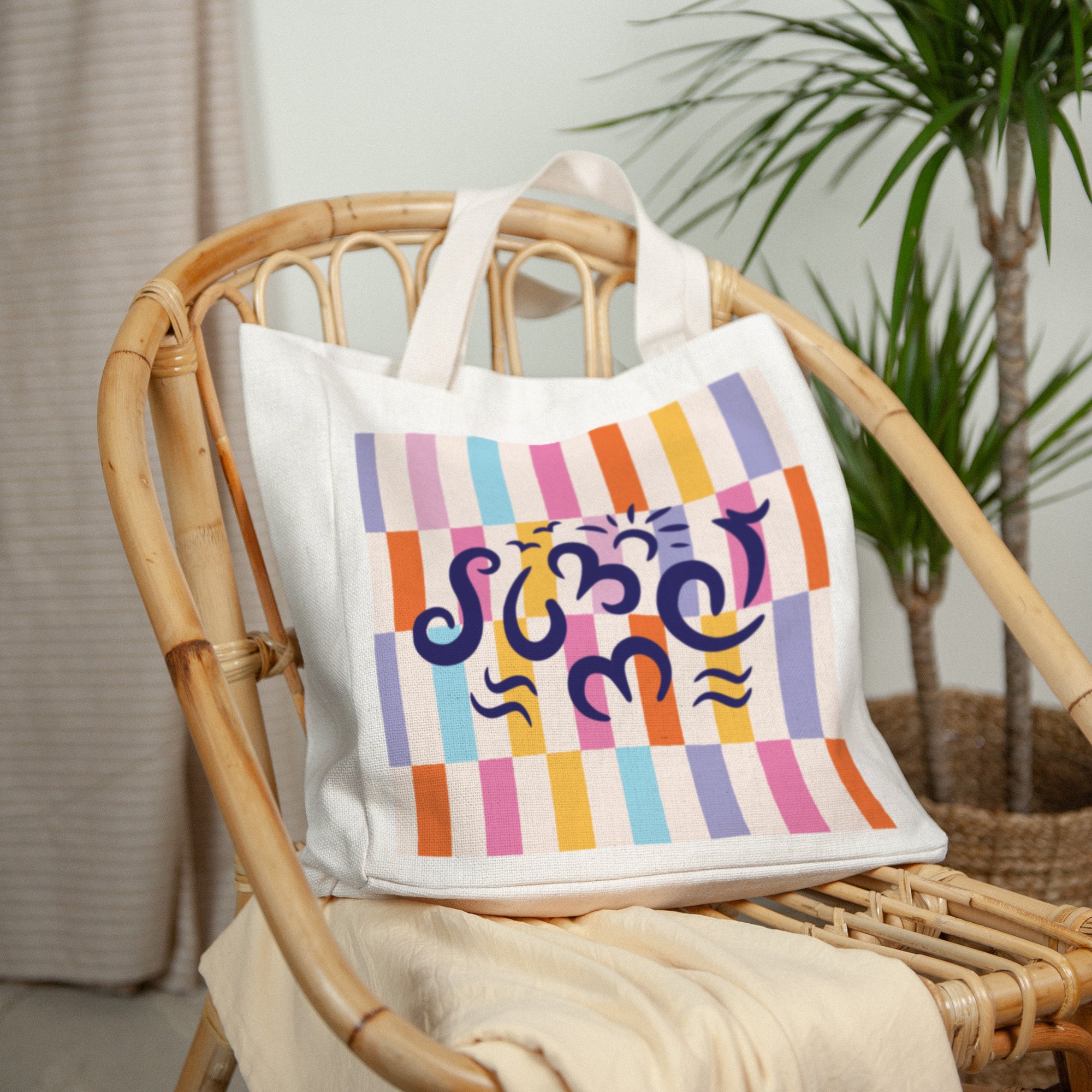 Tote bag Tragehenkel Sommerbrise foto N° 2