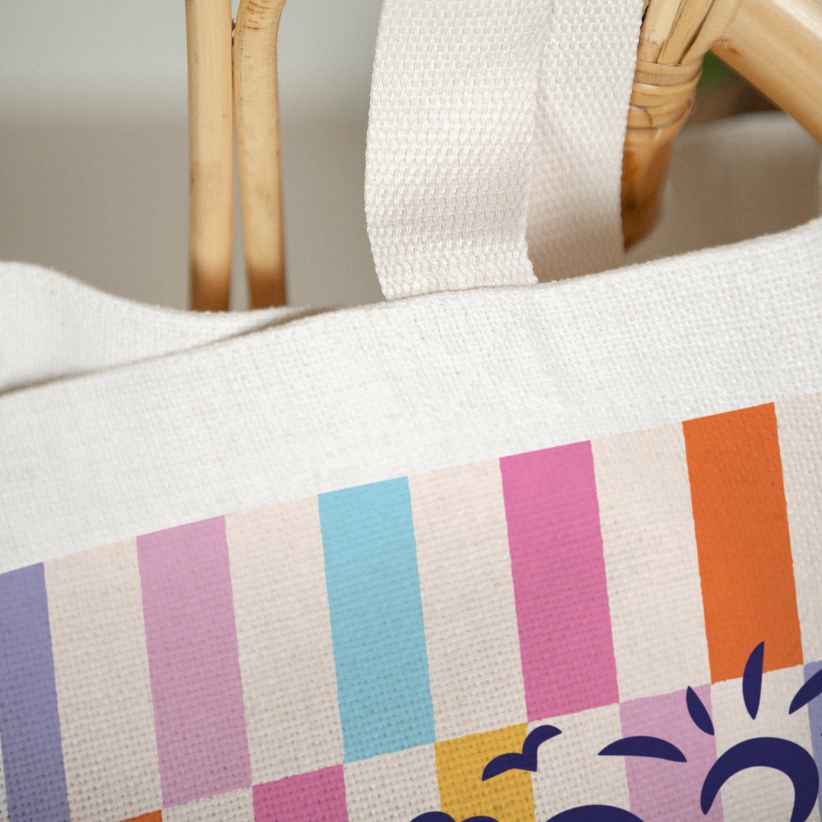Tote bag Tragehenkel Sommerbrise foto N° 3
