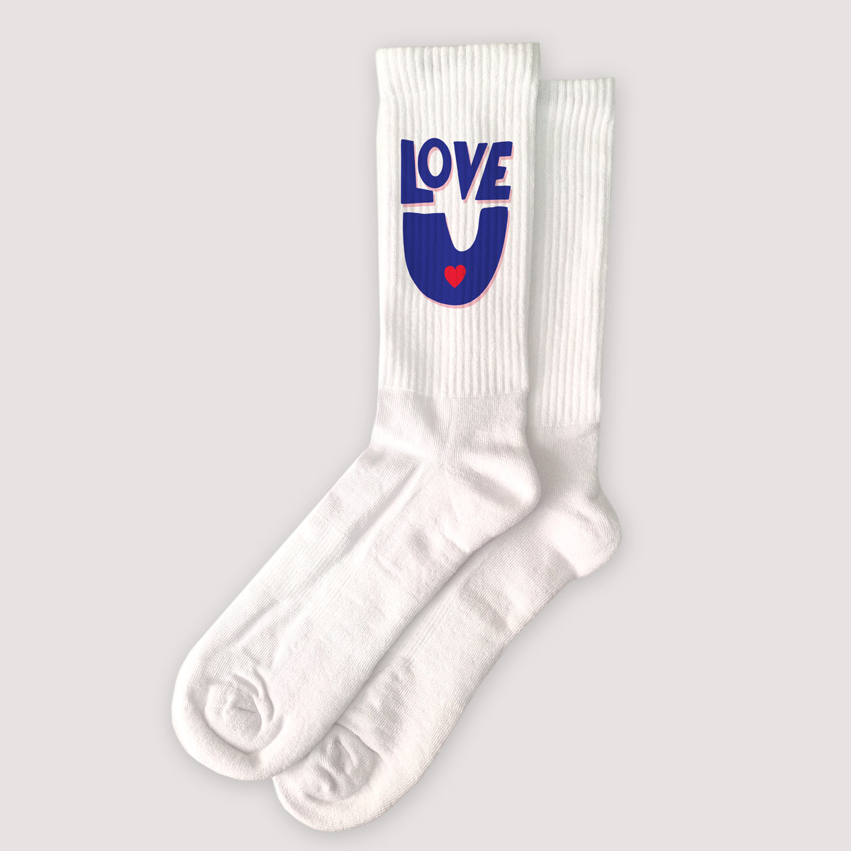 Damensocken Weiße Liebe, immer foto N° 1