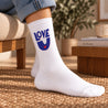 Damensocken Weiße Liebe, immer foto N° 2