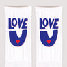 Damensocken Weiße Liebe, immer foto N° 3