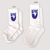 Kindersocken Weiße Liebe, immer foto N° 1
