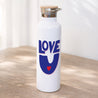 Trinkflasche 75 cl Liebe, immer foto N° 1