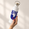 Trinkflasche 75 cl Liebe, immer foto N° 2