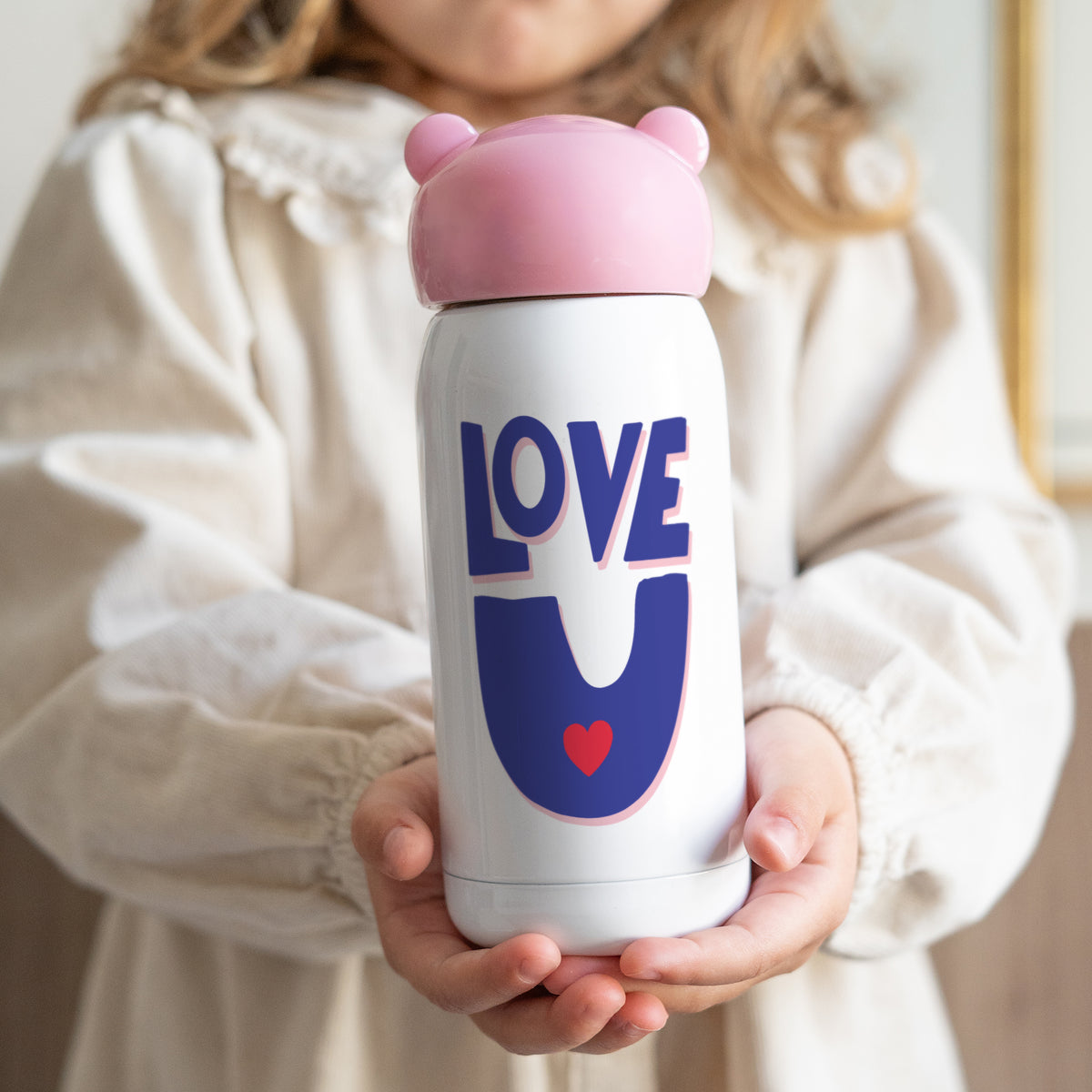 Kinder Trinkflasche Rosa, 32 cl Liebe, immer foto N° 1