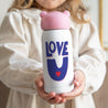 Kinder Trinkflasche Rosa, 32 cl Liebe, immer foto N° 1