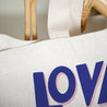 Tote bag Tragehenkel Liebe, immer foto N° 3