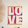 Poster Porträt 30 x 40 cm Liebe XXL foto N° 1