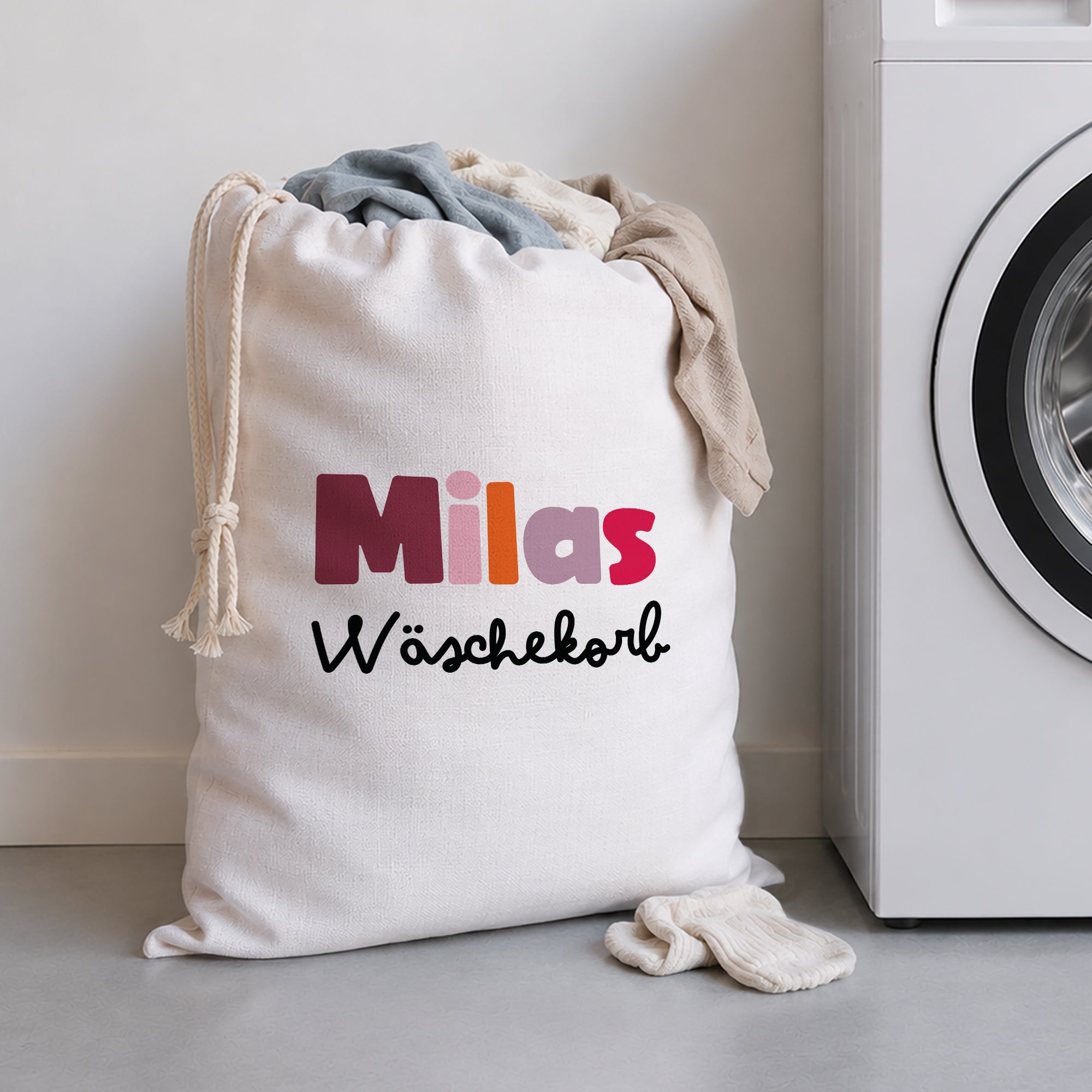 Wäschesack Großformat Mein Ferienrucksack foto N° 1