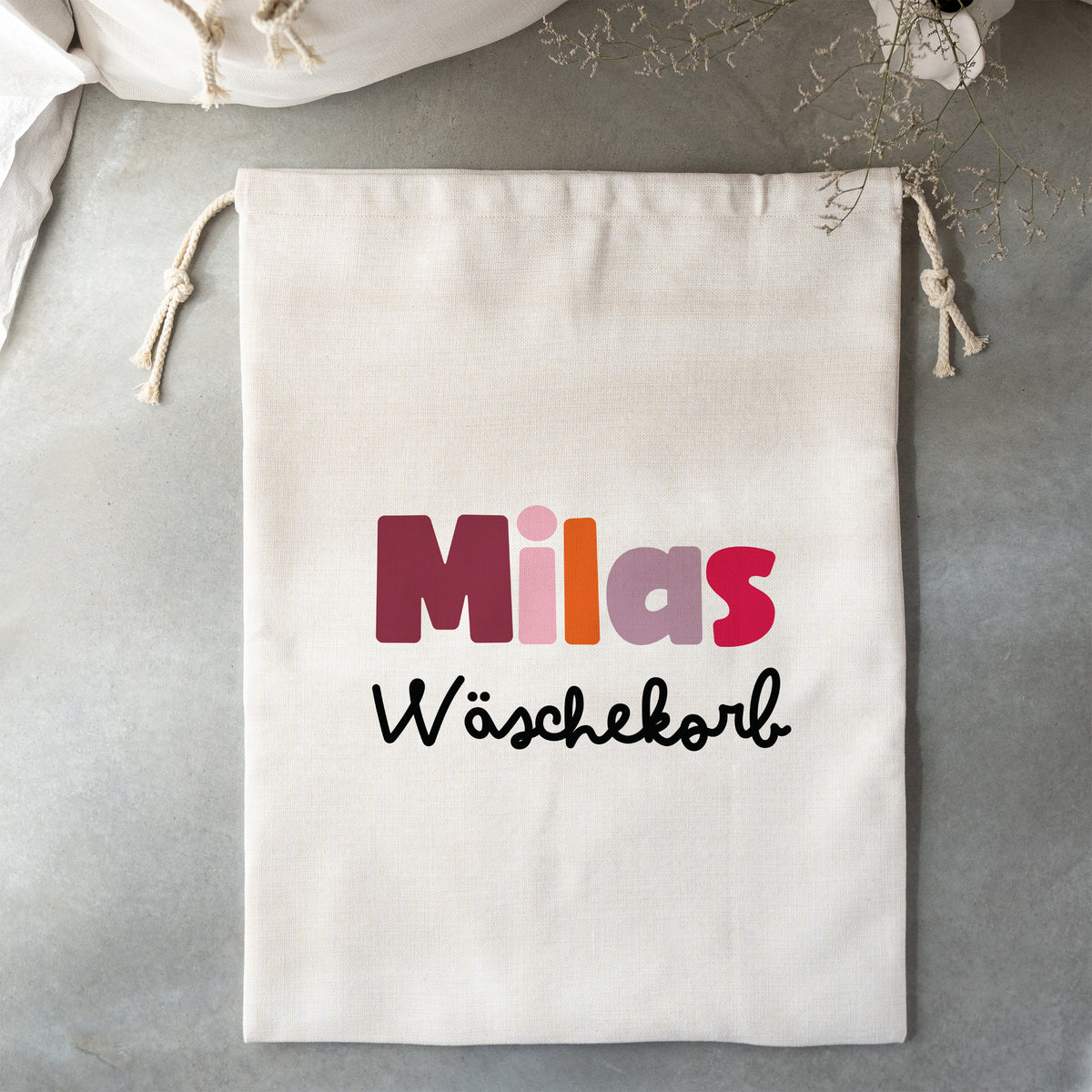 Wäschesack Großformat Mein Ferienrucksack foto N° 2