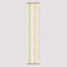 Kindermesslatte Geburt Papier Horizonte Pastell foto N° 1