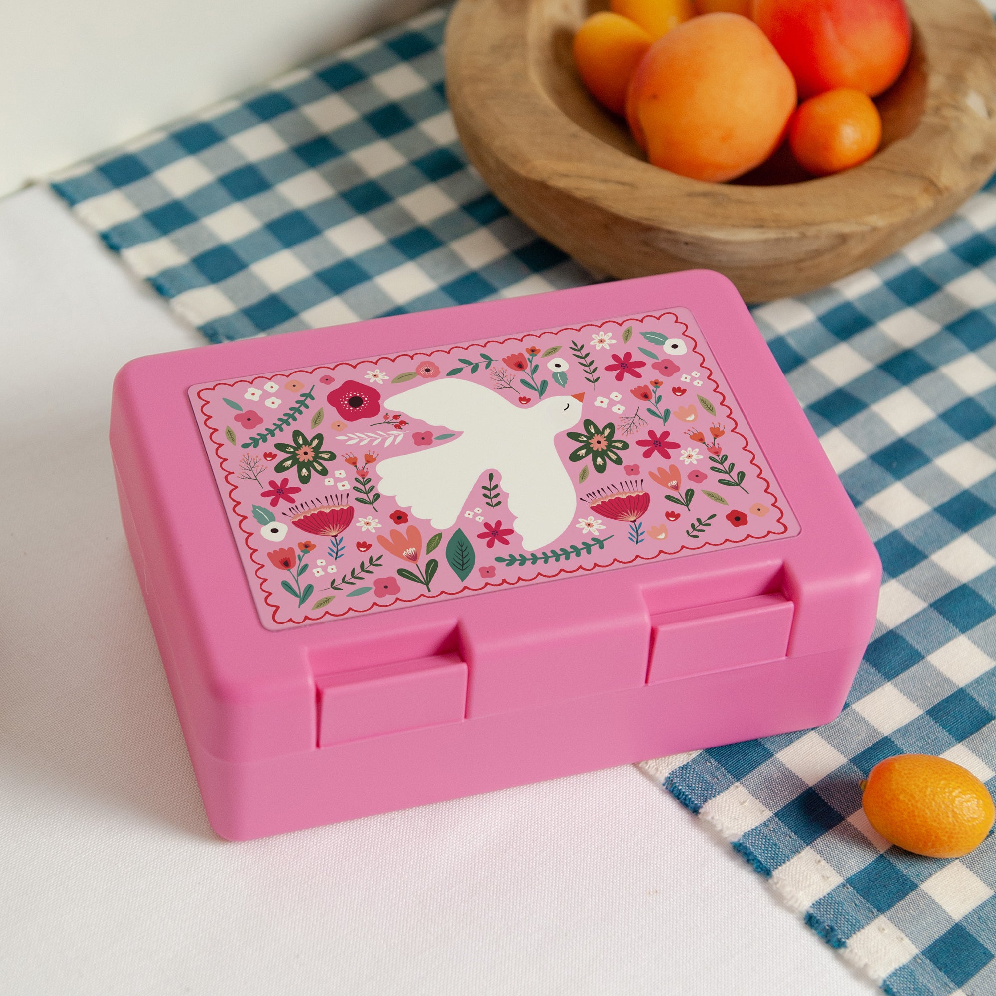 Snackbox Rose heißt auf Deutsch "Rose". Bird foto N° 2