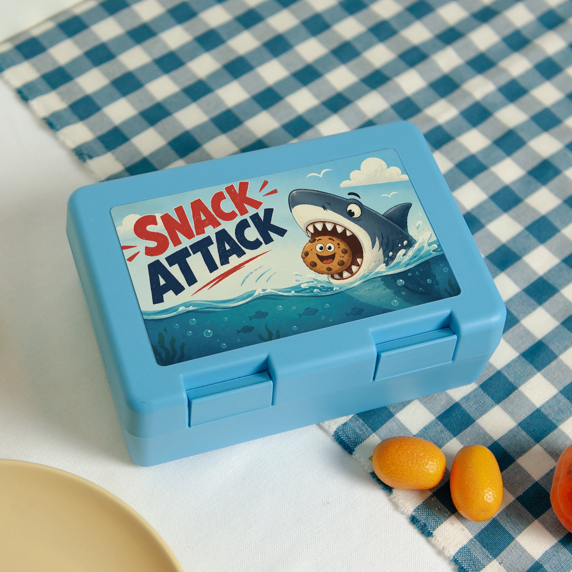 Snackbox Blau Snack Attack foto N° 1