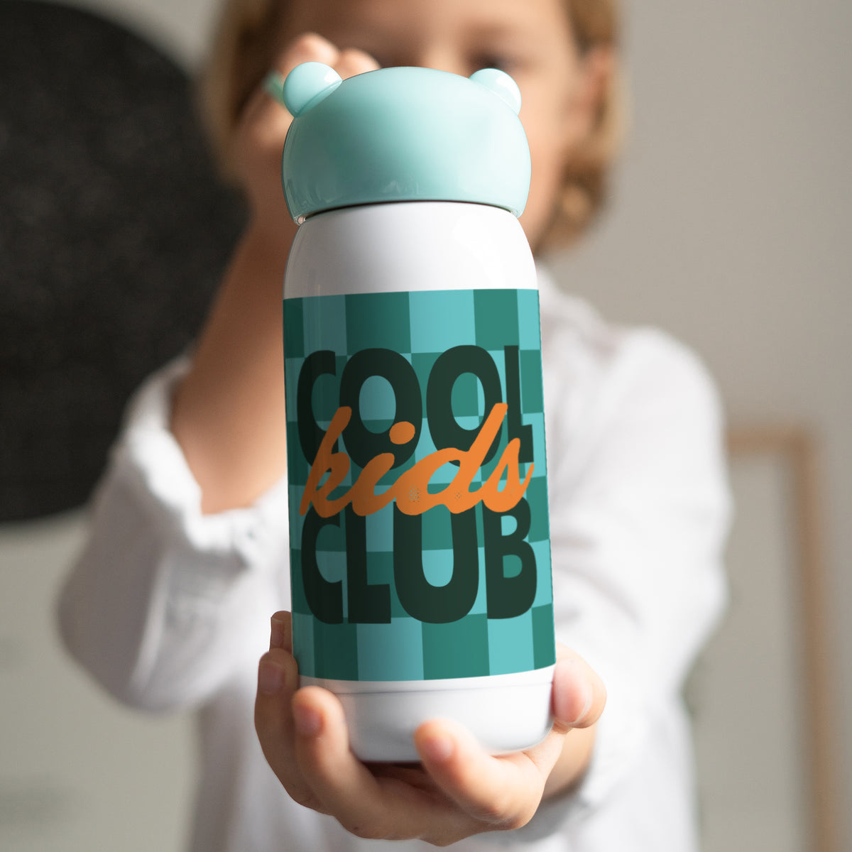 Kinder Trinkflasche Blau, 32 cl Cool Kids Club foto N° 2