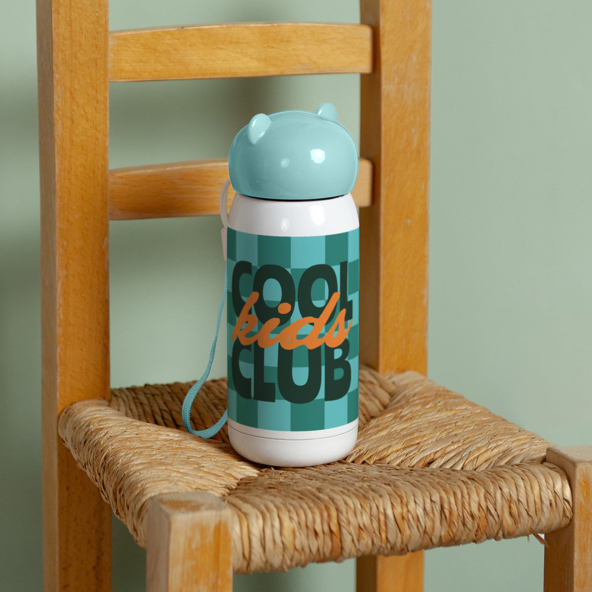 Kinder Trinkflasche Blau, 32 cl Cool Kids Club foto N° 4