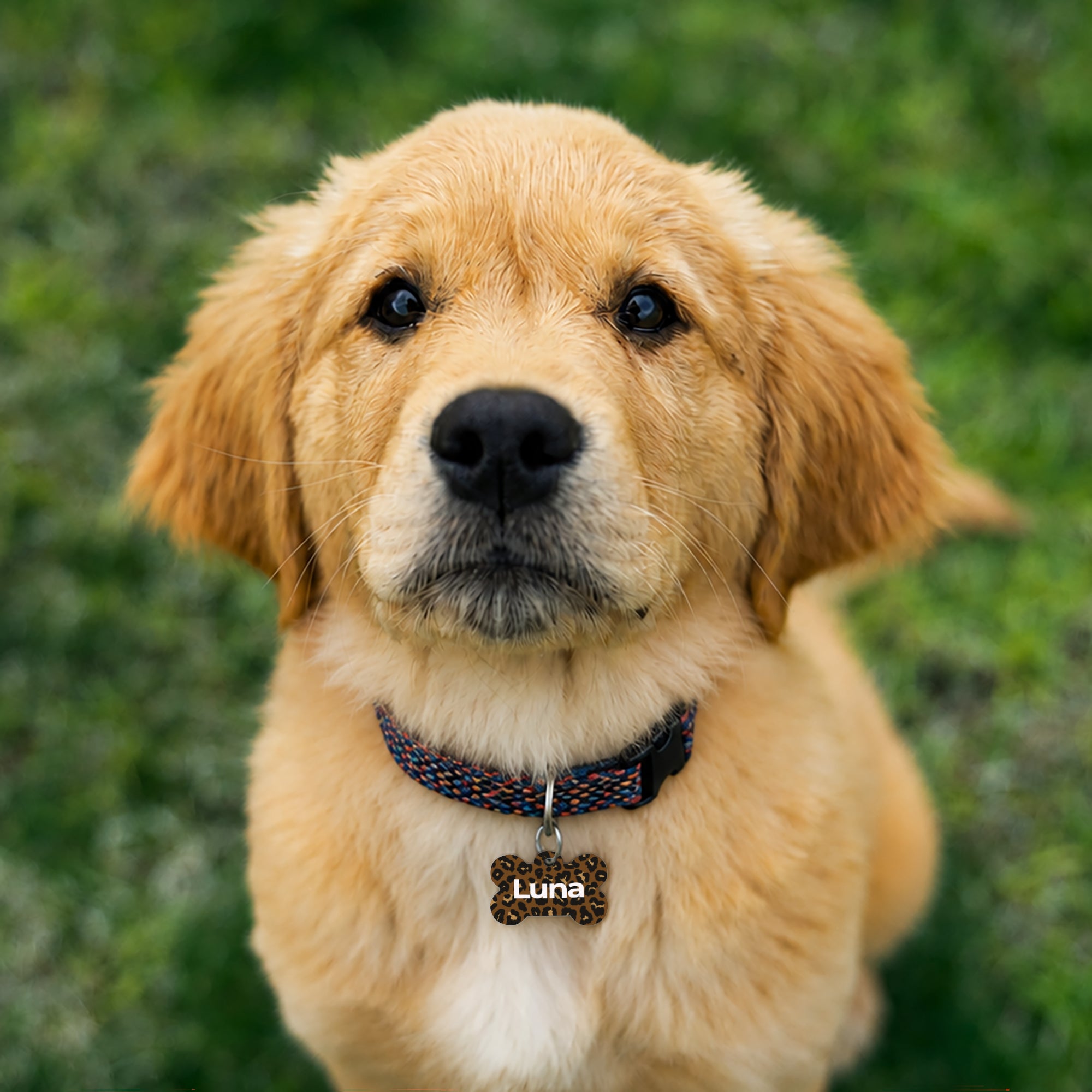 Medaillon Hund Knochen Wild & Soft foto N° 3