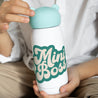 Kinder Trinkflasche Blau, 32 cl Mini-Boss foto N° 1
