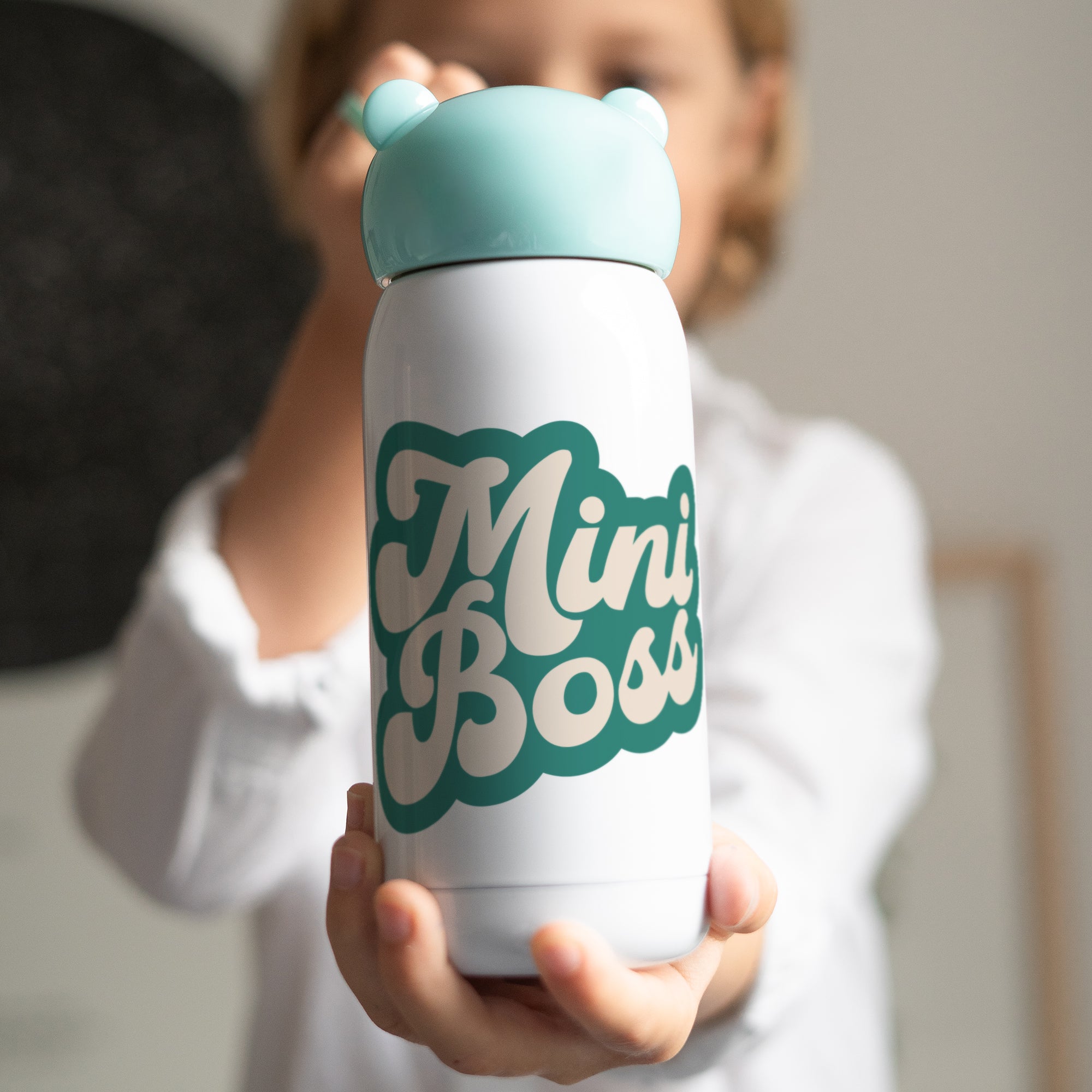 Kinder Trinkflasche Blau, 32 cl Mini-Boss foto N° 2