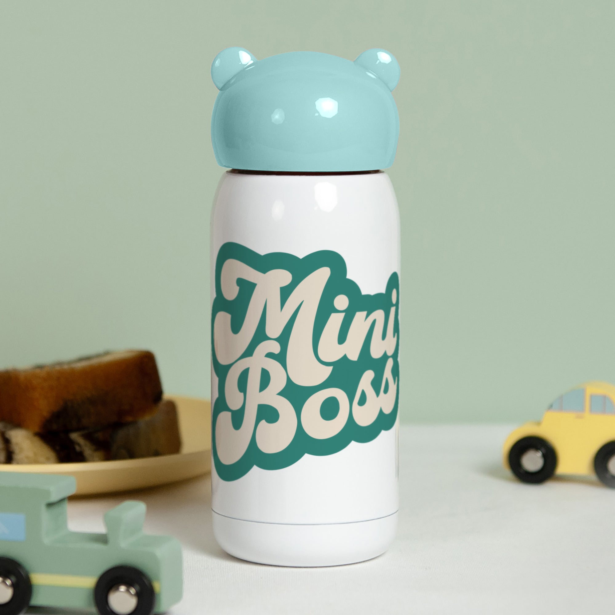 Kinder Trinkflasche Blau, 32 cl Mini-Boss foto N° 3