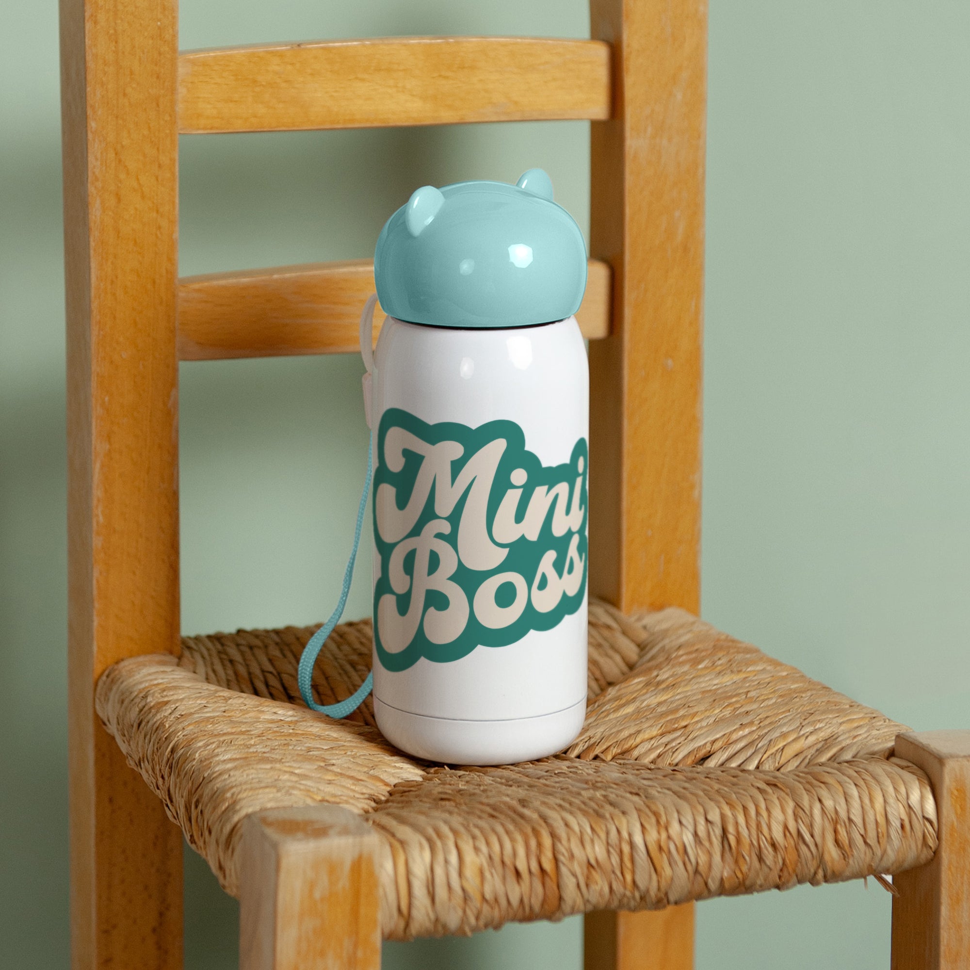 Kinder Trinkflasche Blau, 32 cl Mini-Boss foto N° 4