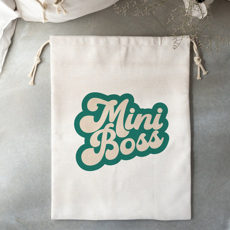 Aufbewahrungstasche Großformat Mini-Boss