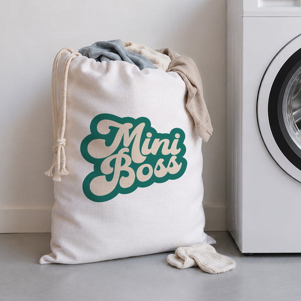 Wäschesack Großformat Mini-Boss foto