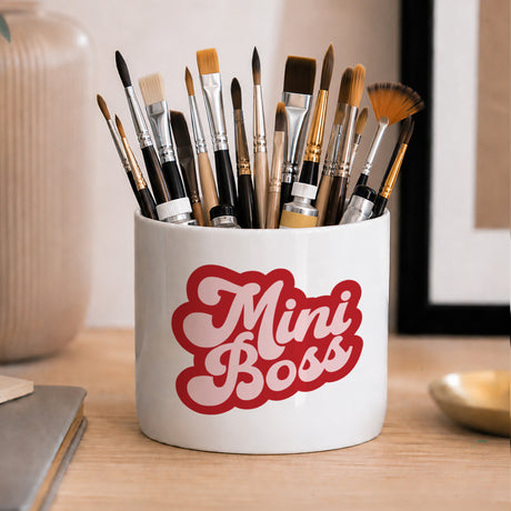 Stiftehalter 48 cl Mini-Boss Rose