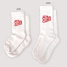 Kindersocken Weiße Mini-Boss Rose foto N° 1