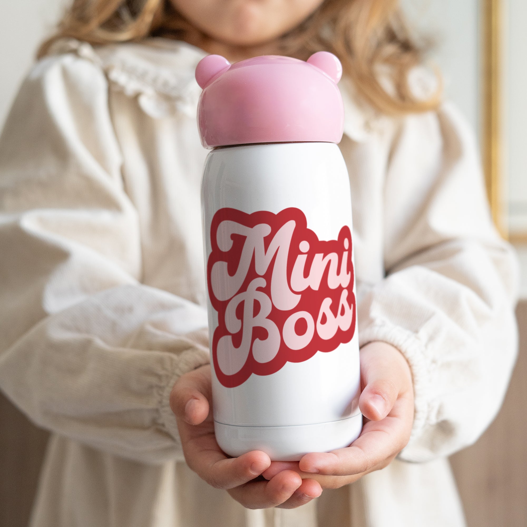 Kinder Trinkflasche Rosa, 32 cl Mini-Boss Rose foto N° 1